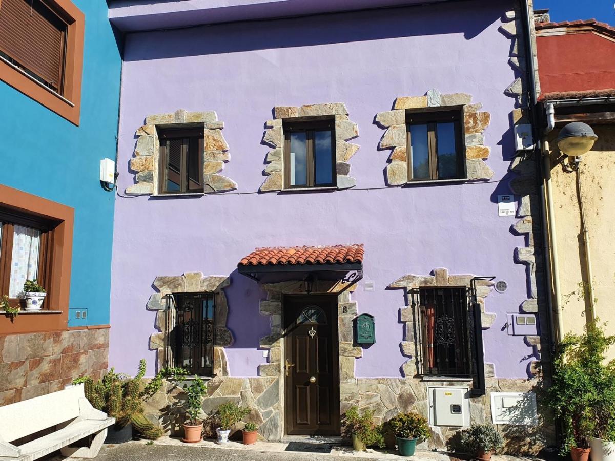 Casa Rural Puerta Del Gamoniteiru Пола-де-Лена Экстерьер фото