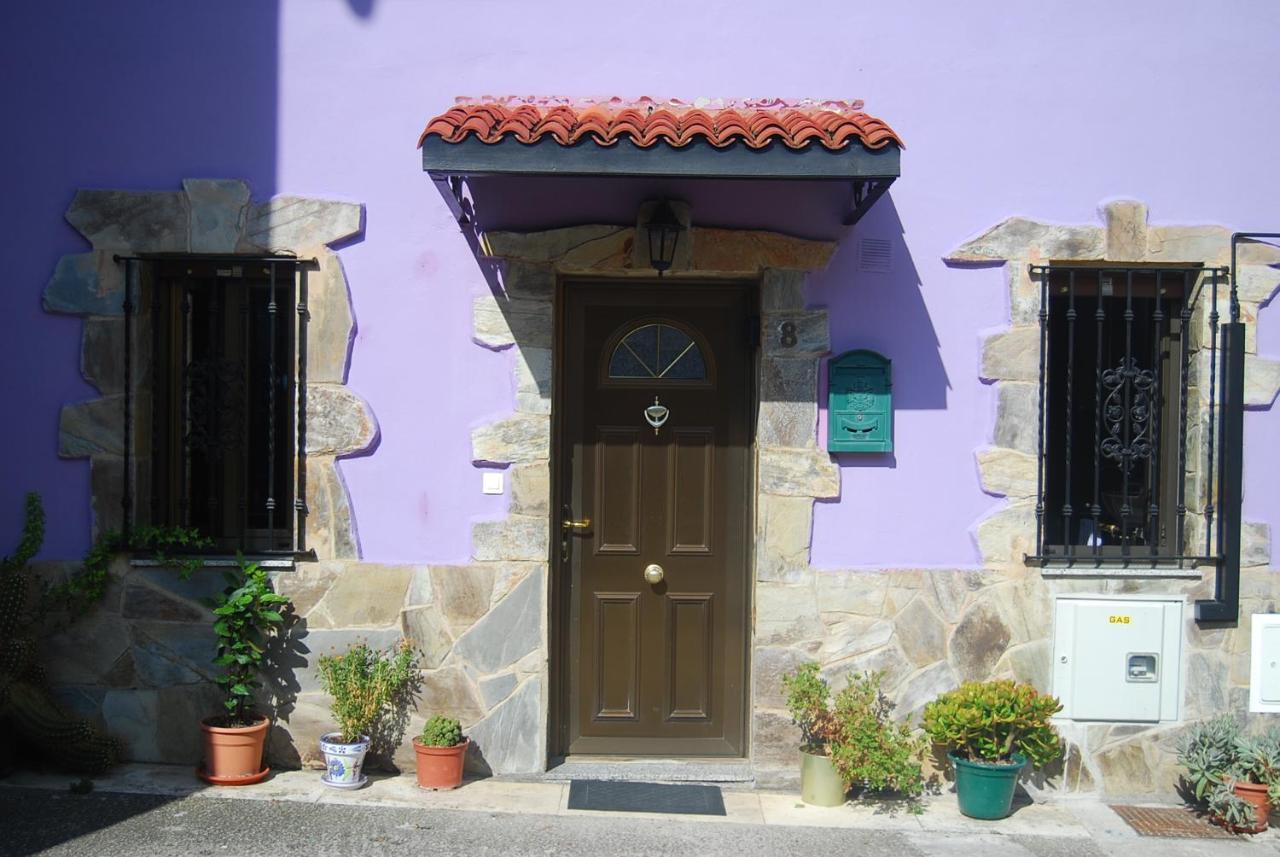 Casa Rural Puerta Del Gamoniteiru Пола-де-Лена Экстерьер фото