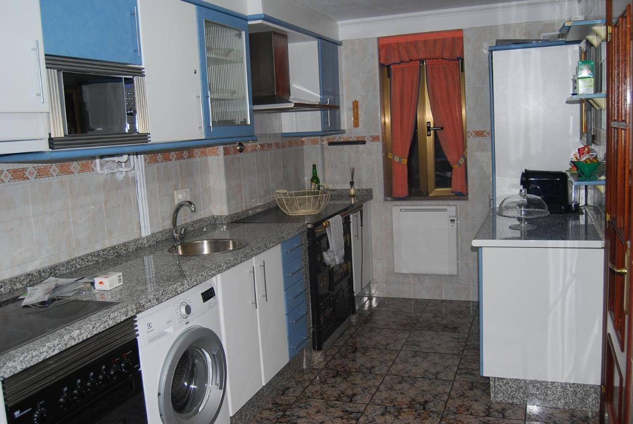 Casa Rural Puerta Del Gamoniteiru Пола-де-Лена Экстерьер фото