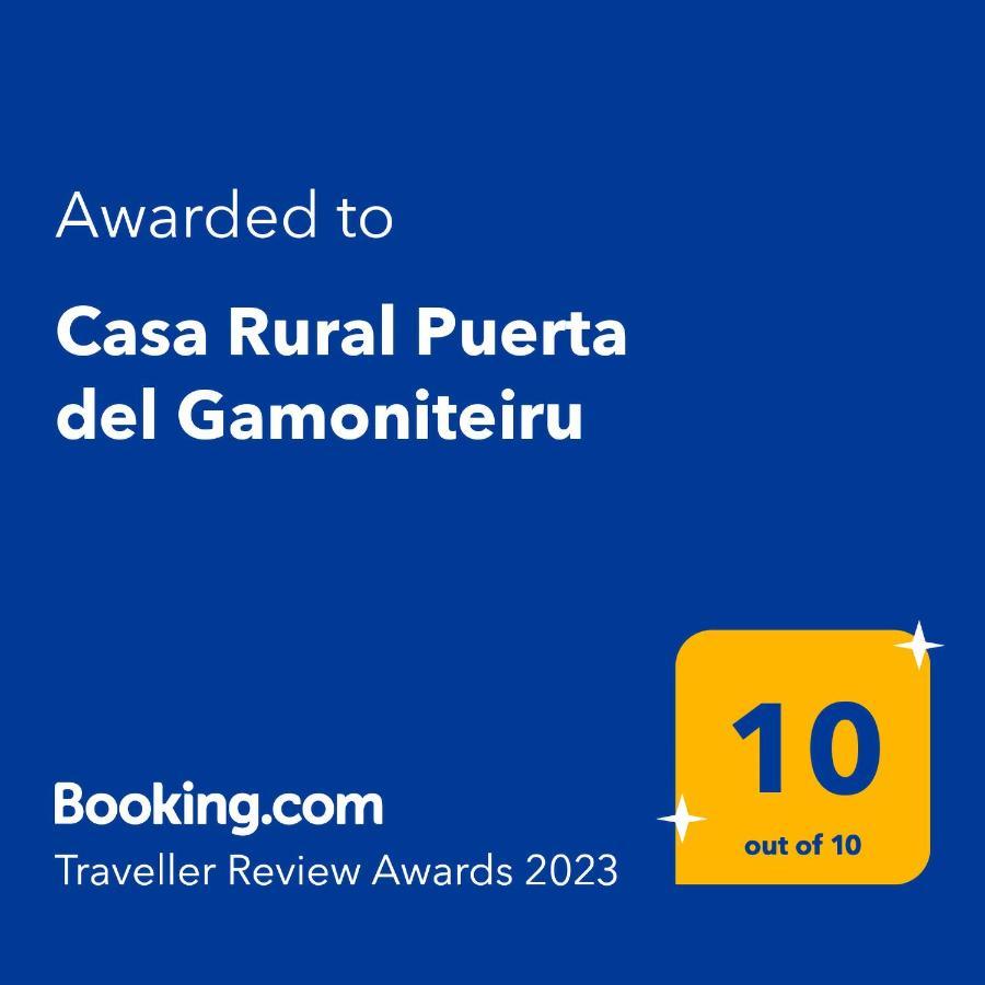 Casa Rural Puerta Del Gamoniteiru Пола-де-Лена Экстерьер фото